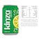 Kinza Carbonated Drink Cans Lemon 320ml