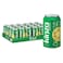 Kinza Carbonated Drink Cans Lemon 320ml
