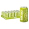 Kinza Carbonated Drink Cans Citrus 320ml