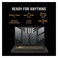 ASUS TUF A15 Gaming Laptop with 15.6-Inch Display AMD Ryzen 7 Processor 16GB RAM 1TB SSD 6GB NVIDIA GeForce RTX Graphic Card Mecha Grey