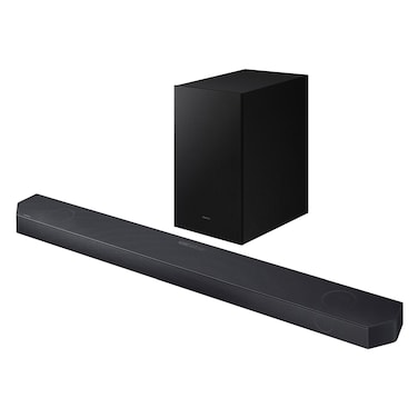 Samsung Q-Series 3.1.2 Channel Soundbar with Sub Woofer HW-Q700D/ZN Titan Black