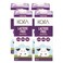 Koita Lactose Free Low Fat Milk, 1L Pack of 4