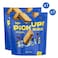 Bahlsen Pick Up! Minis Original Chocolate Cream Sandwich Biscuits Pouch 106g Pack of 2