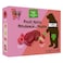 بير يويو لفائف الفاكهة  عبوة اقتصادية بالفراولة والتوت 2 لفافة 20 غرام عبوة من 9 قطع