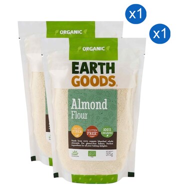 إيرث غودز دقيق لوز خالي من الغلوتين 375 غرام حزمة من 2