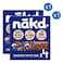 Nakd Blueberry Muffin Bars Multi Pack 4 Bars 35g Pack of 2