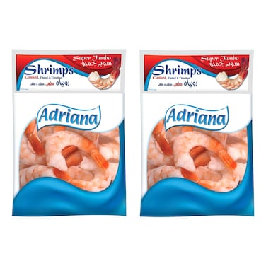 أدريانا روبيان سوبر جامبو، 400غرام حزمة من 2