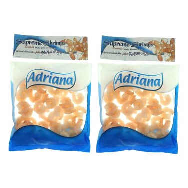 أدريانا روبيان سوبريم، 400 غرام، حزمة من 2