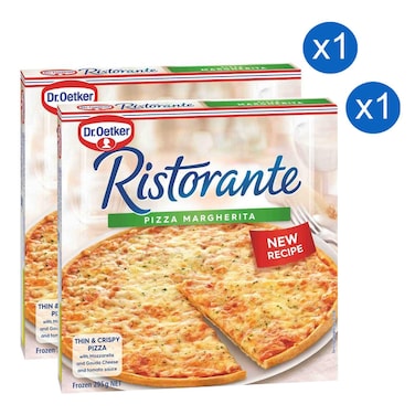 Dr.Oetker Ristorante Pizza Margherita 295g Pack of 2