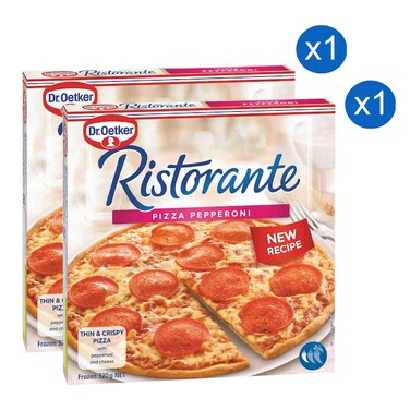 Dr.Oetker Ristorante Pizza Pepperoni 320g Pack of 2