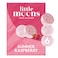 Little Moons Summer Raspberry Flavoured Mochi Ice Cream, 192g Pack of 2