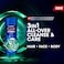 Clear 3in1 Shampoo for men, Active Cool, 600ml