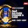 Clear 3in1 Shampoo for men, Active Fresh, 600ml