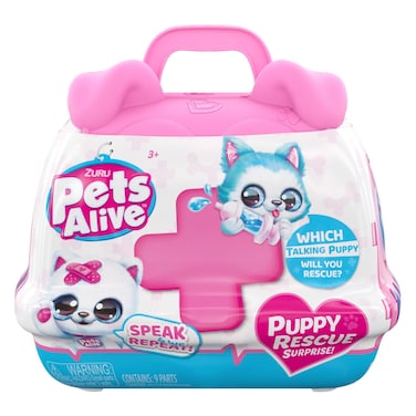 Zuru Pets Alive Series 3 Puppy Rescue Surprise Toy