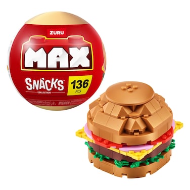 زورو ماكس سيريز 1 لعبة مفاجأة مكعبات الوجبات الخفيفة