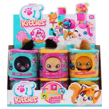 QT Kitties Toys Display Box 48 PCS
