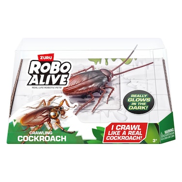 Zuru Robo Alive Series 2 Crawling Cockroach