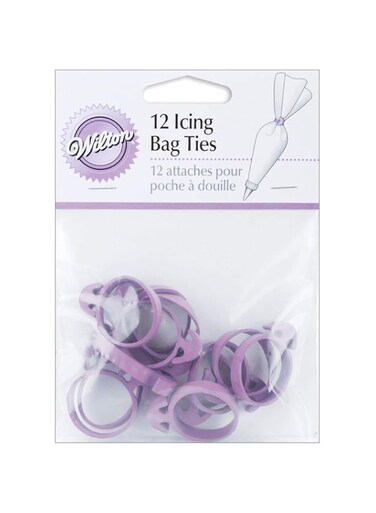 Wilton 12 Pieces Icing Bag Ties