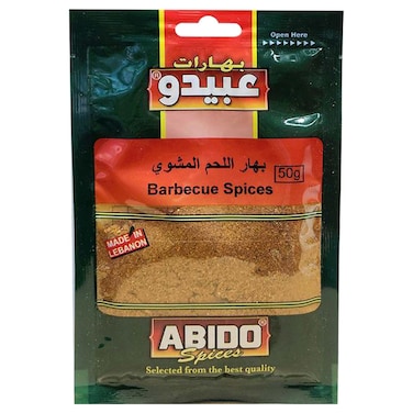 Abido Barbecue Spices, 50g