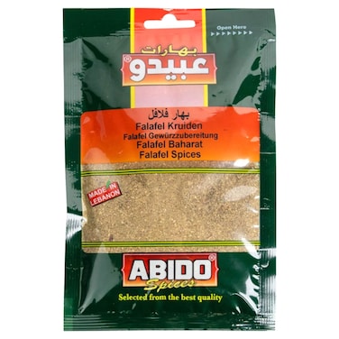 عبيدو بهارات الفلافل ، 50 غرام