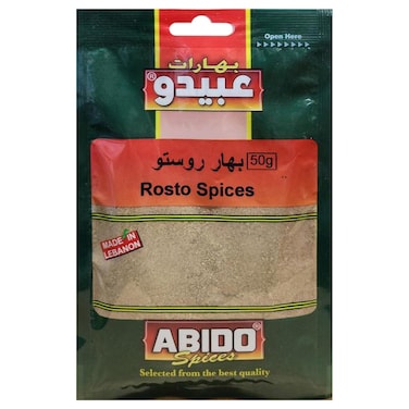 Abido Rosto Spices 50g