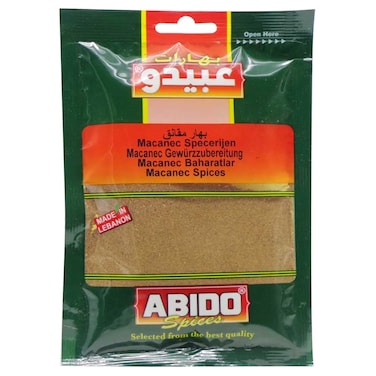 Abido Macanec Spices Sausage Powder, 50g