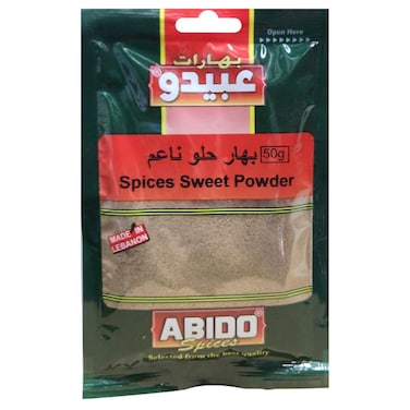 Abido Sweet Spice, 50g