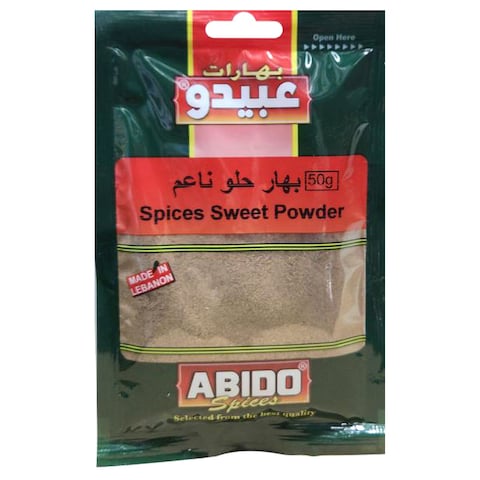 Abido Sweet Spice 50g