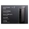 Netgear Nighthawk Dual-Band Wi-Fi 7 Router RS200-100APS, 6.5Gbps, Black