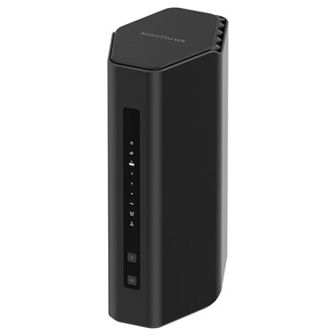Netgear Nighthawk Dual-Band Wi-Fi 7 Router RS200-100APS, 6.5Gbps, Black