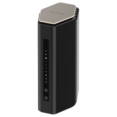 Netgear Nighthawk Tri-Band Wi-Fi 7 Router RS600, 18Gbps, Black