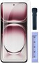 Muzz Oppo Reno 12 Tempered Glass Screen Protector, HD Transparent, Scratch-Resistant UV Glass
