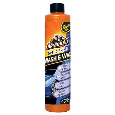 Armor All Speed Shine Wash and Wax Orange 300ml