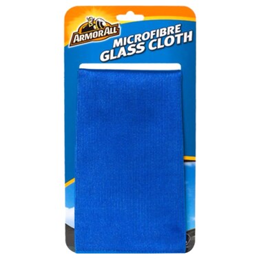 Armor All Microfibre Glass Cloth Blue