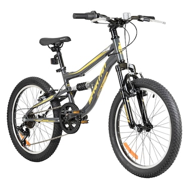 Spartan Mach Bicycle Iron Grey 20inch