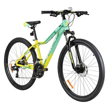 Spartan Moraine Bicycle Yellow 27.5inch