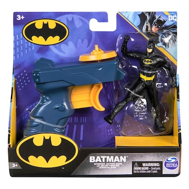 Spin Master DC Batman Action Figure Spinners Game