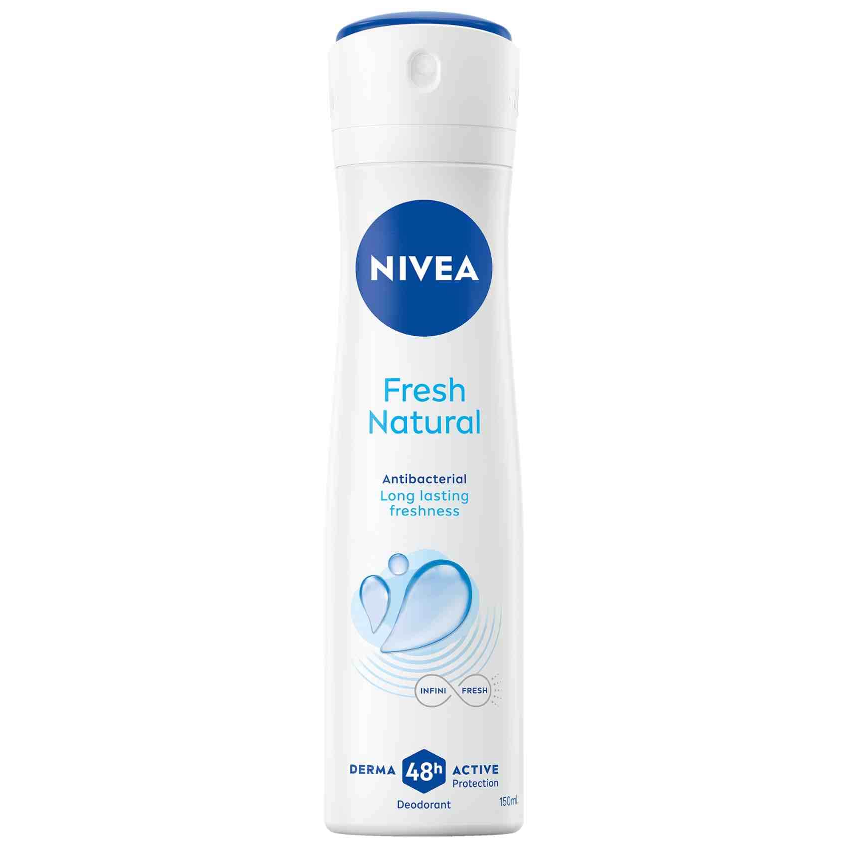 Buy NIVEA Deodorant Spray for Women Fresh Natural 150ml Online