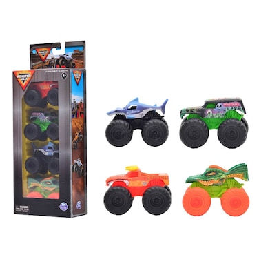 سبين ماستر مونستر جام شاحنة تعمل بالبطارية 4 قطع