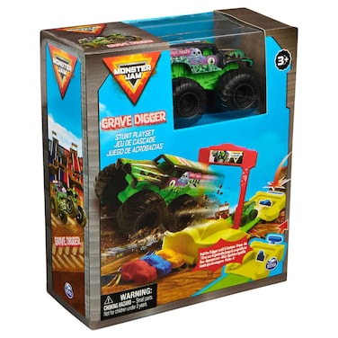 Spin Master Monster Jam Battery Operated Truck Playset Assorted