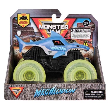 Spin Master Monster Jam Truck Wheels Battery Operated Vehicle Toy