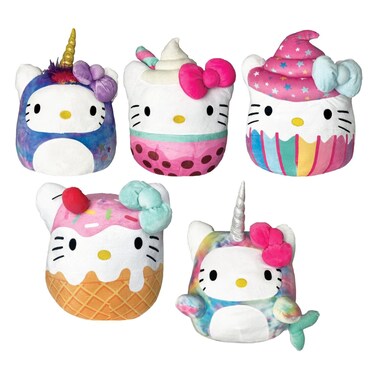 Hello Kitty Plush Cuddle Toy Assorted 30cm 5 PCS