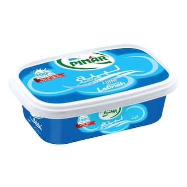 بينار لبنة كريمية لايت 370 غرام