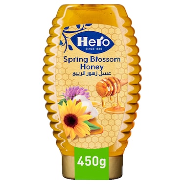 Hero Spring Blossom Honey Squeeze, 450g