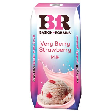 Baskin Robbins Very Berry Strawberry Milk,180ml