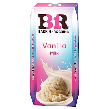 Baskin Robbins Vanilla Milk,180ml