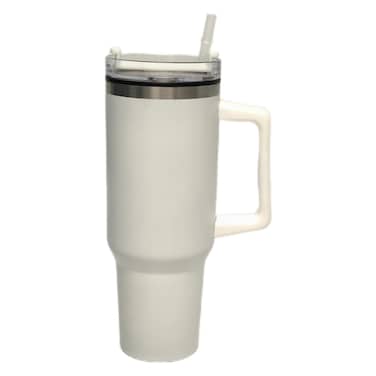 Miami PP Cover Stainless Steel Mug, 1.2L