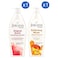 Jergens Original Scent Daily Moisturizer and Softening Musk Daily Moisturizer 400ml Pack of 2