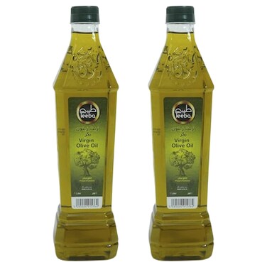 Teeba Virgin Olive Oil 1L Pack of 2