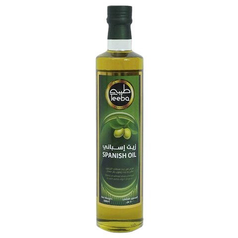 Teeba Spanish Olive Oil 500ml+250ml
